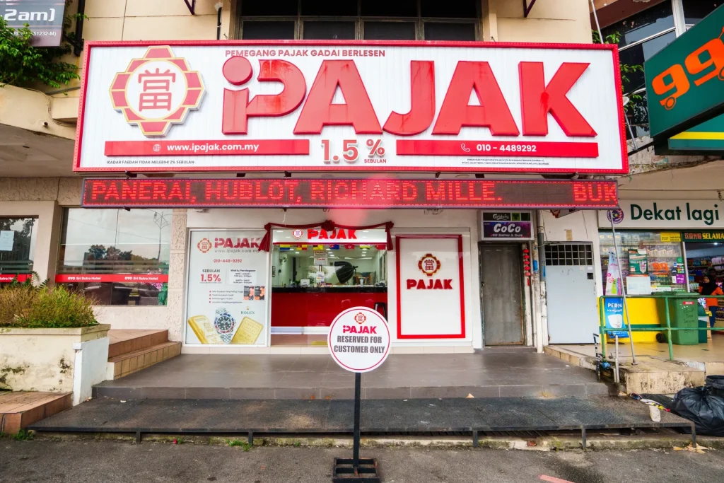 ipajak kota damansara rolex gold emas