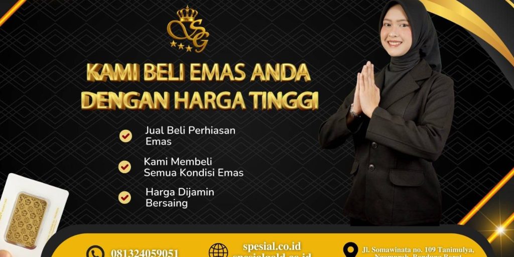 jual emas harga tinggi