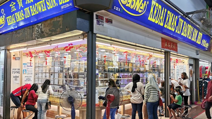Kedai Emas Baowei 1 kedai emas baowei