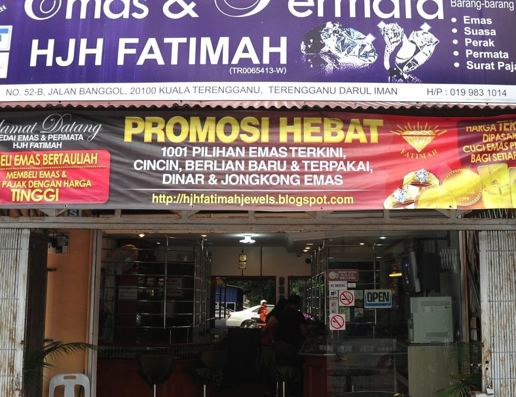 kedai emas dan permata batu enam
