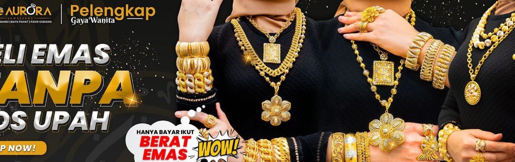 kedai emas de aurora cawangan kota masai pasir gudang