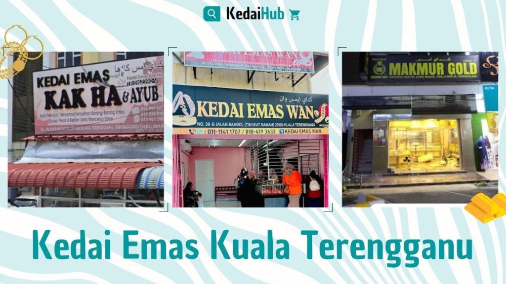 kedai emas fikrie jewels kuala terengganu