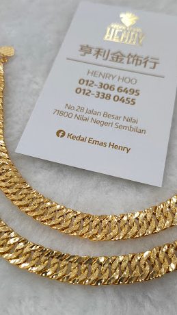 Kedai Emas Henry 1 kedai emas henry
