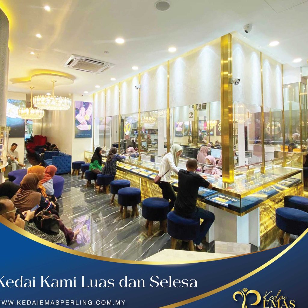 kedai emas perling platino avenue gold shop johor bahru jb jewelry