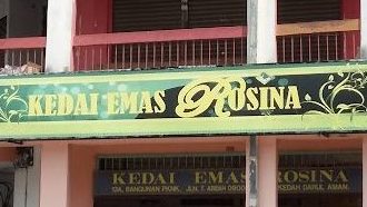 Kedai Emas Rosina 1 kedai emas rosina