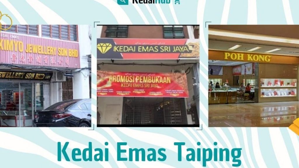 kedai emas sin pertama