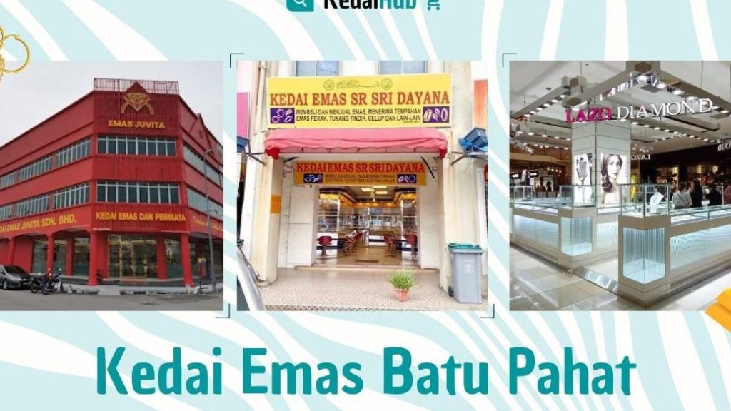 kedai emas terbaik di batu arang