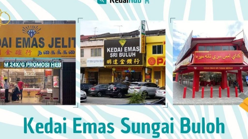kedai emas terbaik di juru