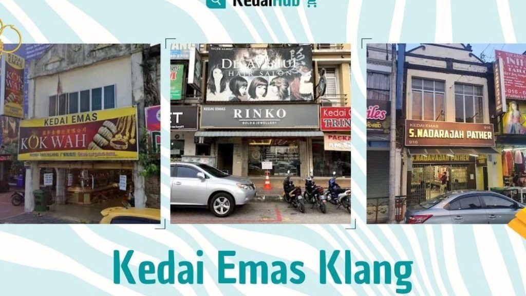 kedai emas terbaik di kampung kok