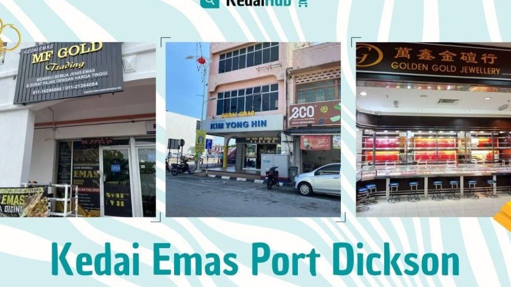 kedai emas terbaik di kampung tekek