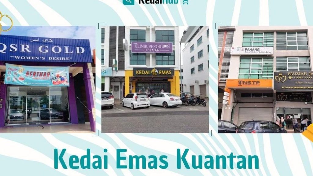 kedai emas terbaik di peringat
