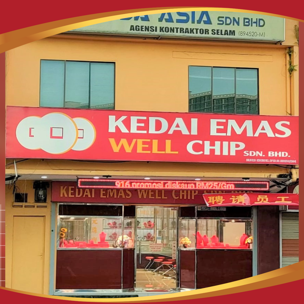 kedai emas well chip e98791e5ba97 larkin