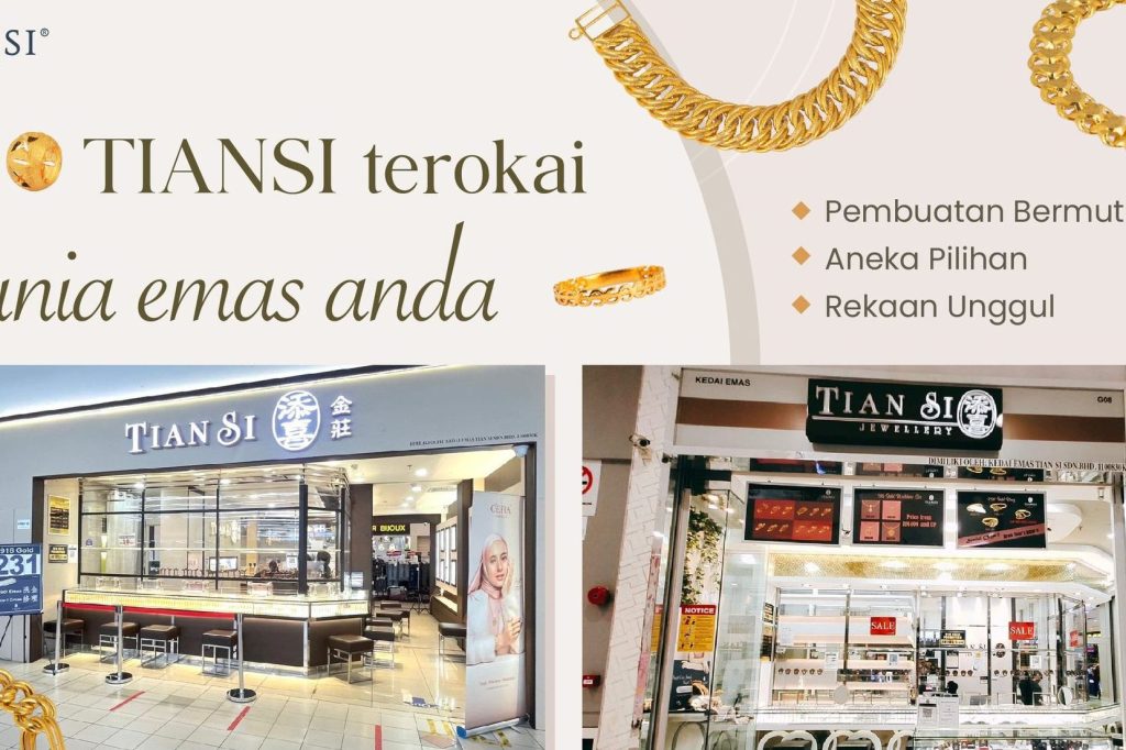 tiansi gold jewellery giant plentong